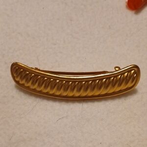 Gold Hair Barrette